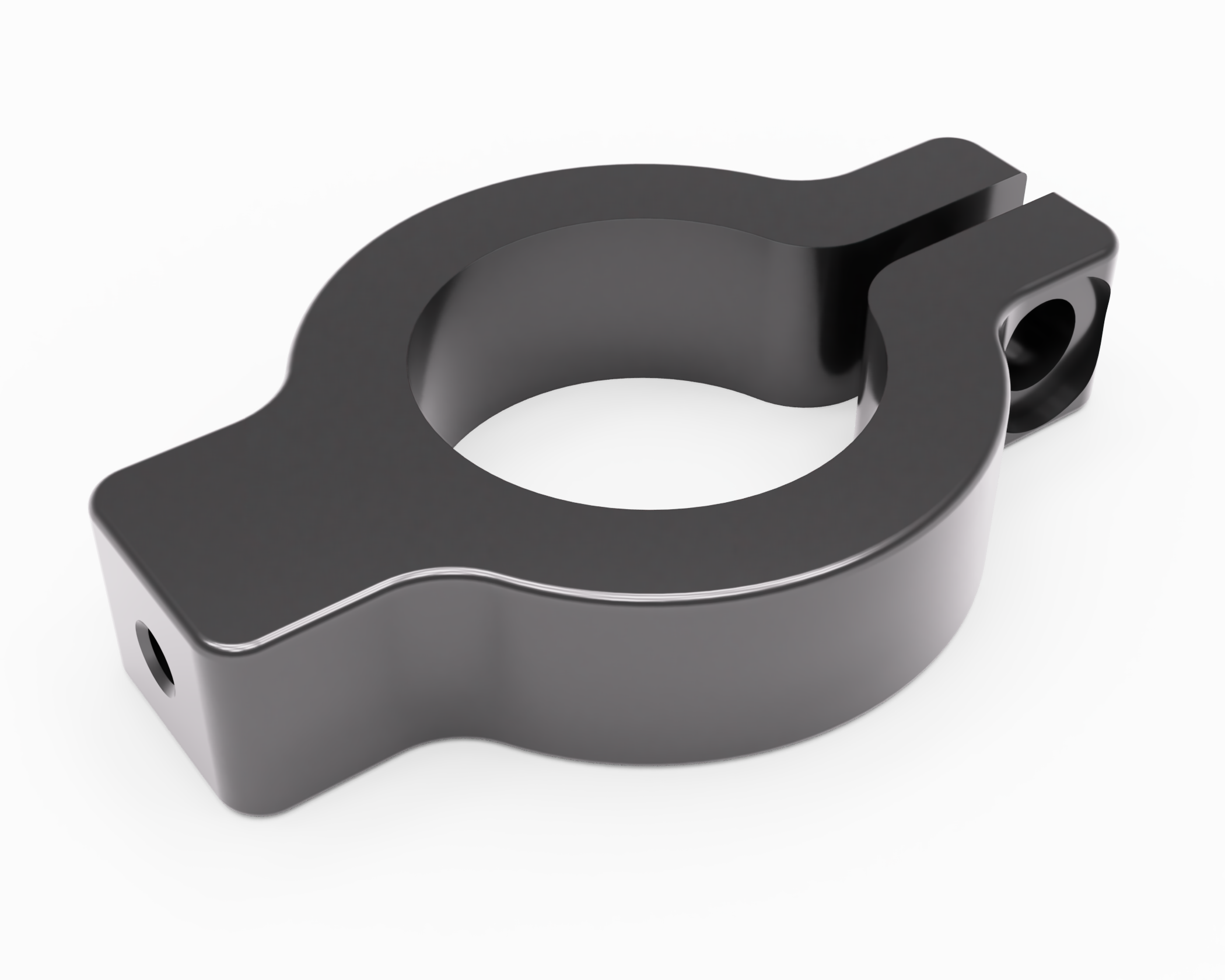Clamp Mount for plastic E27 lamp light bulb holder - 1/4" tripod thread