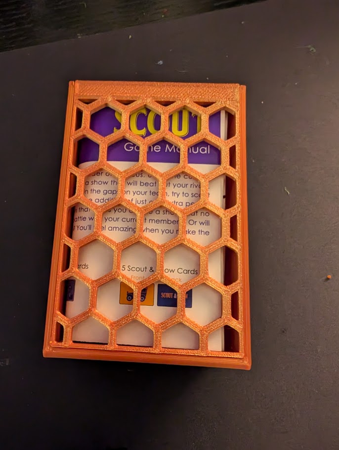 Scout Card Box