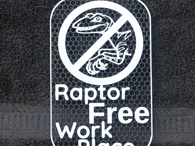 Raptor Free signs