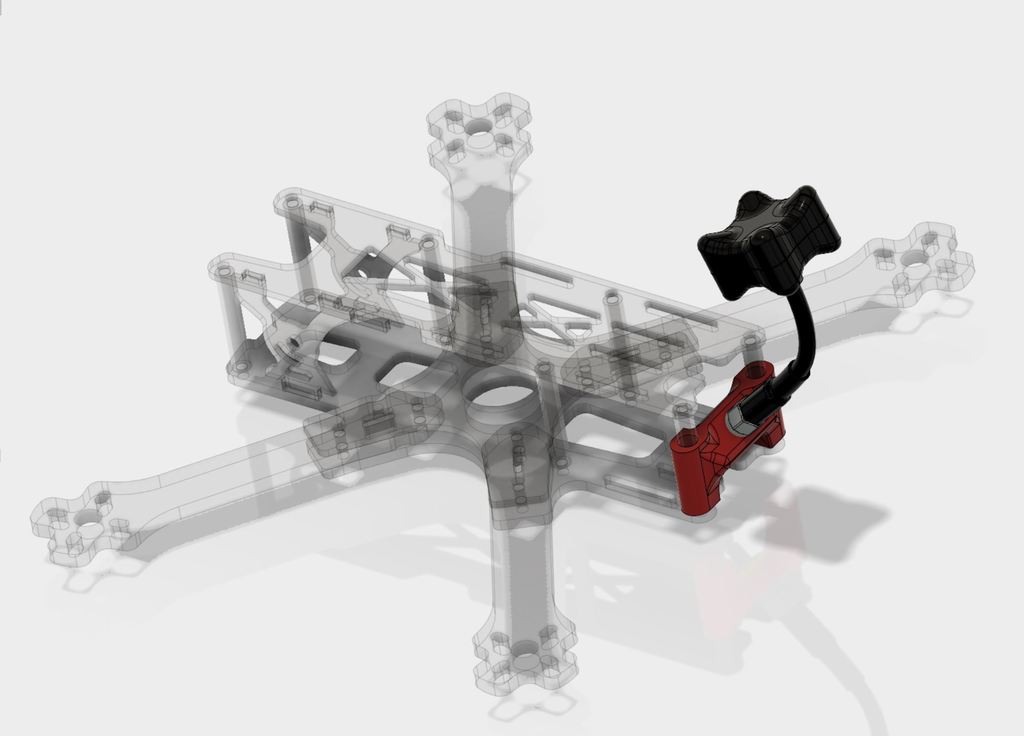SOURCE ONE v0.1 - FPV Antenna Mount