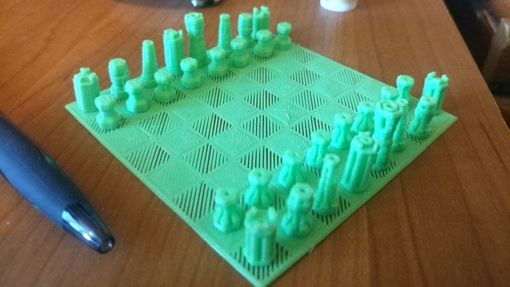 Single-Color Super Mini Chess