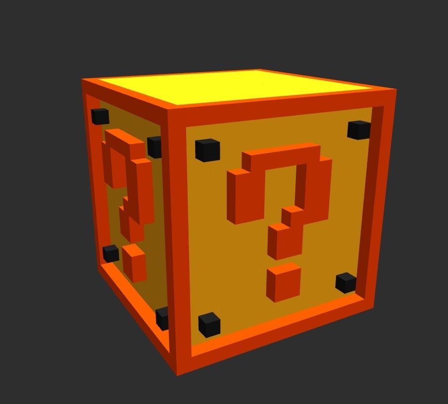 Mario Q Block