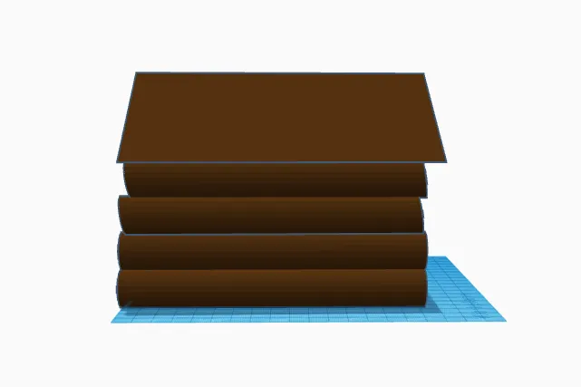 anki cozmo /vector house hut cover [wooden cabin]] by the Carlos ...