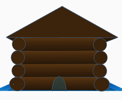 anki cozmo /vector house hut cover [wooden cabin]] by the Carlos ...