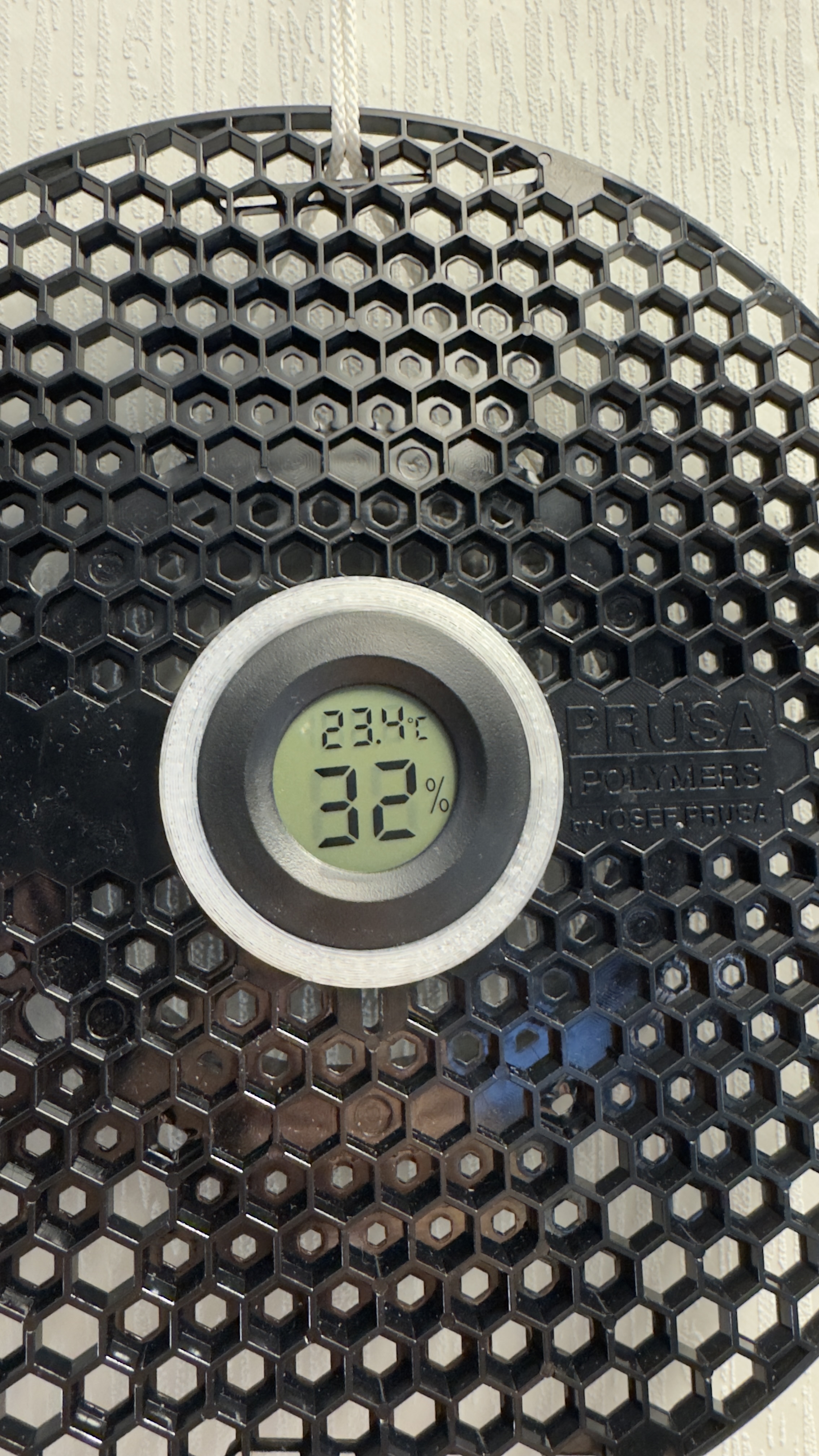 Humidity sensor adapter for prusament spool 3D model