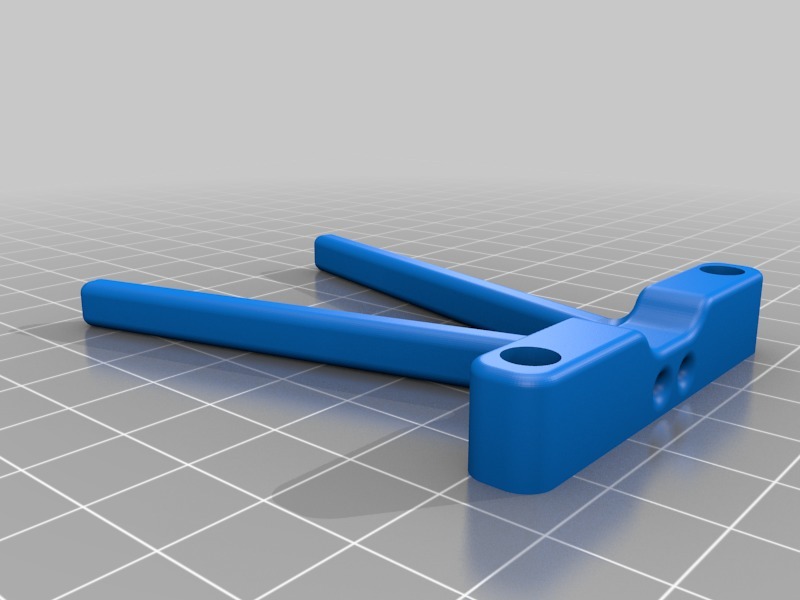41,7mm Rear Spacer distance - Flexible Receiver Antenna Mount