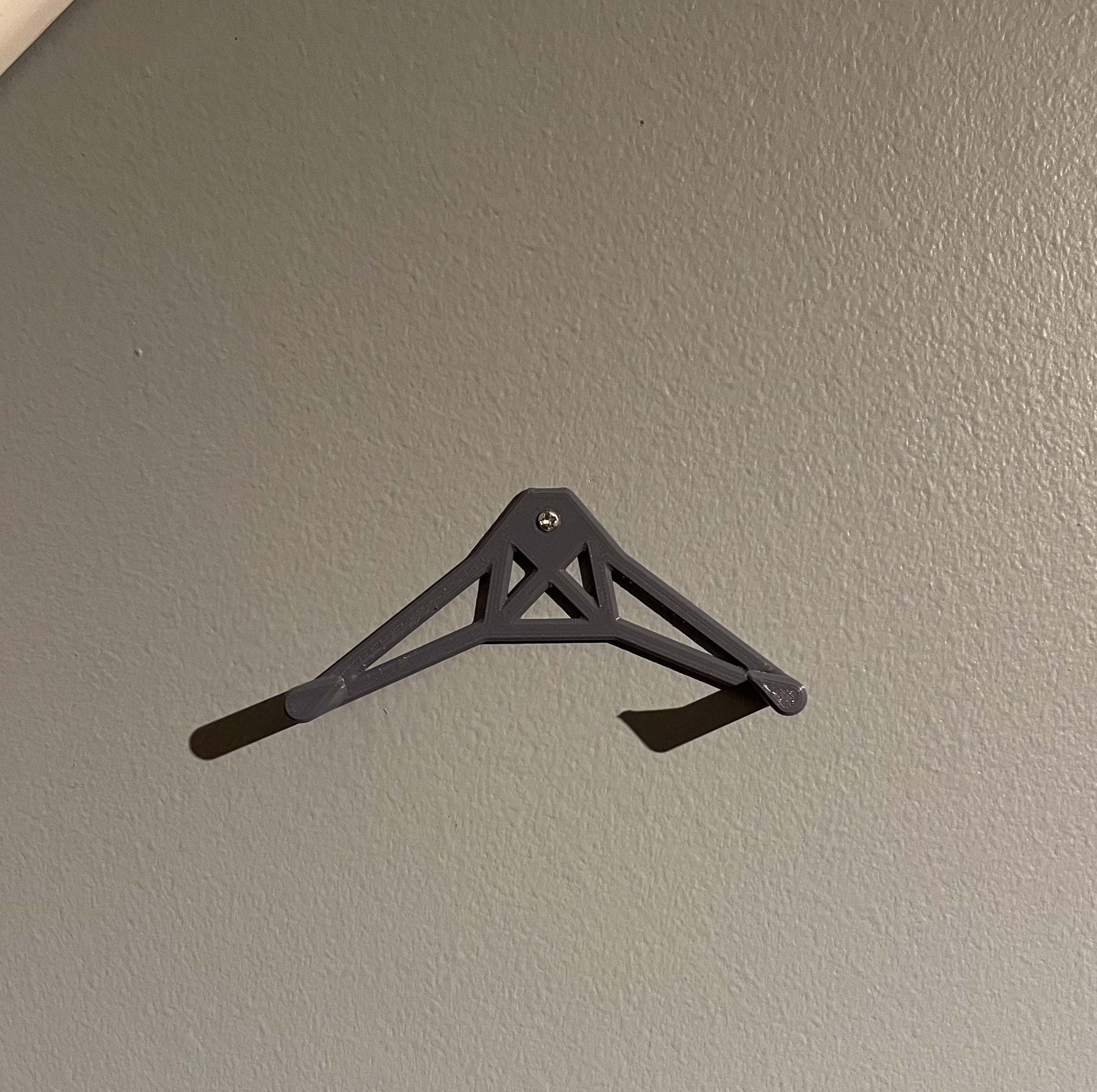 FPV drone wall hanger