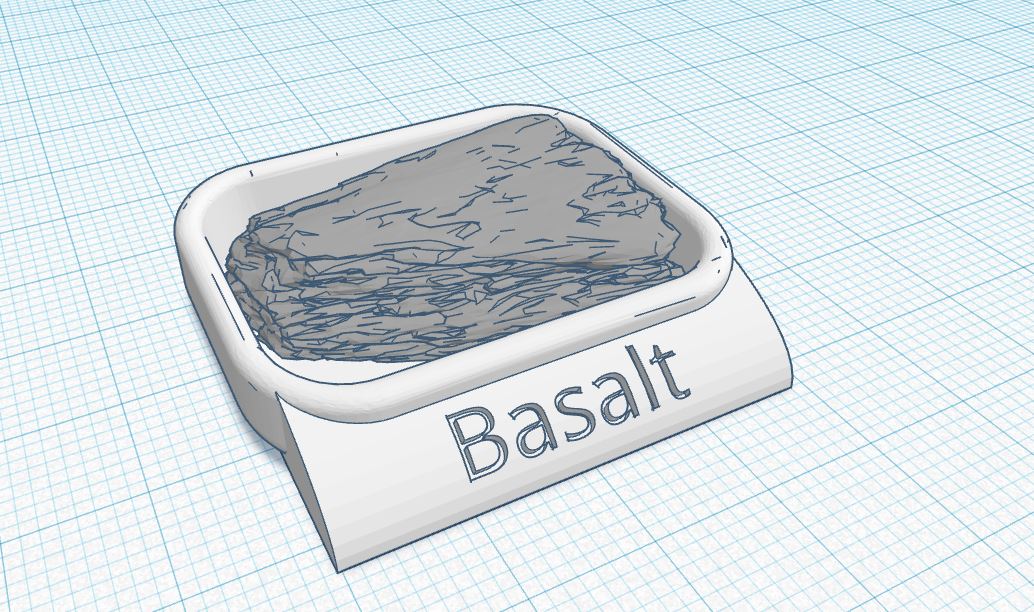 Customizable Rock Sample Holders by Space_Gal | Download free STL model ...