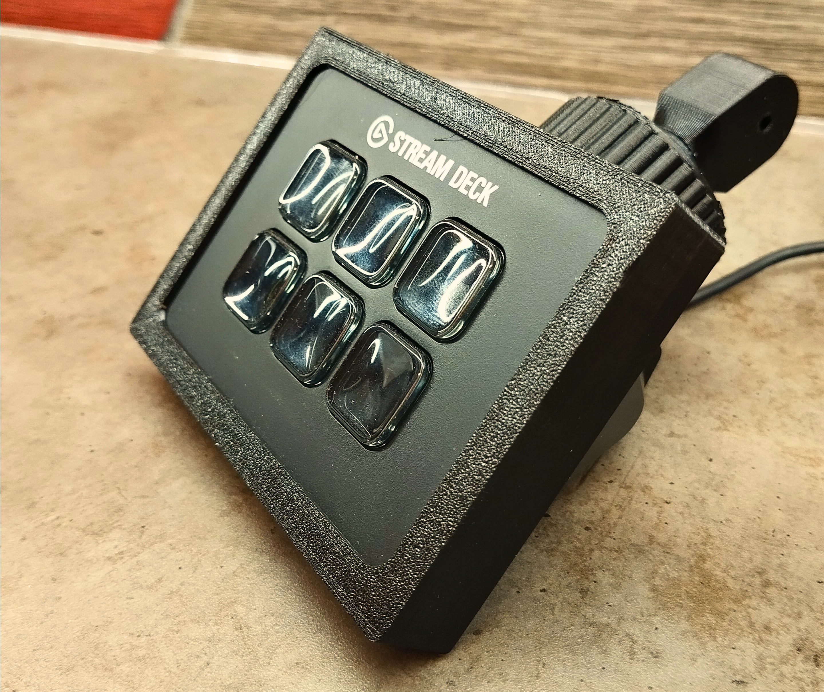 Stream deck mini mount - vesa and more