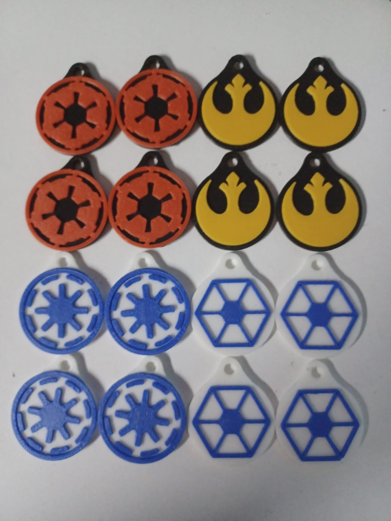 Star Wars Key Chains
