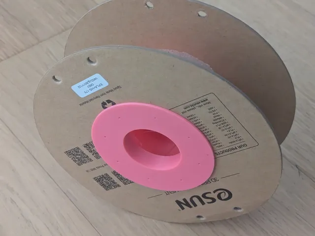 Universal Refill Spool Adapter for eSun Cardboard Spools (78–92mm)