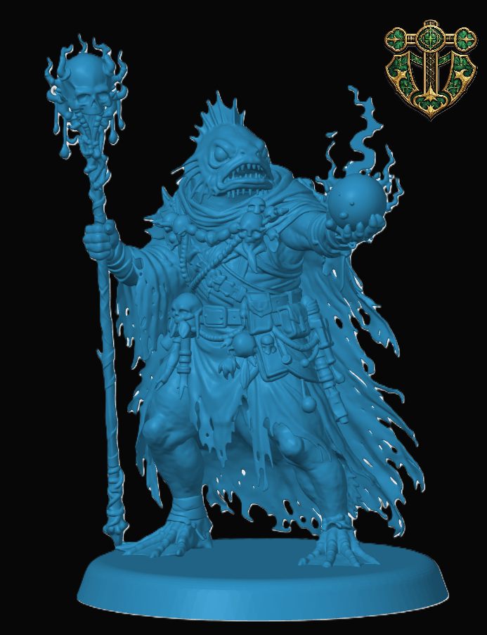Locathah Warlock