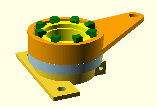 WIP: Water Rocket and Quick Release