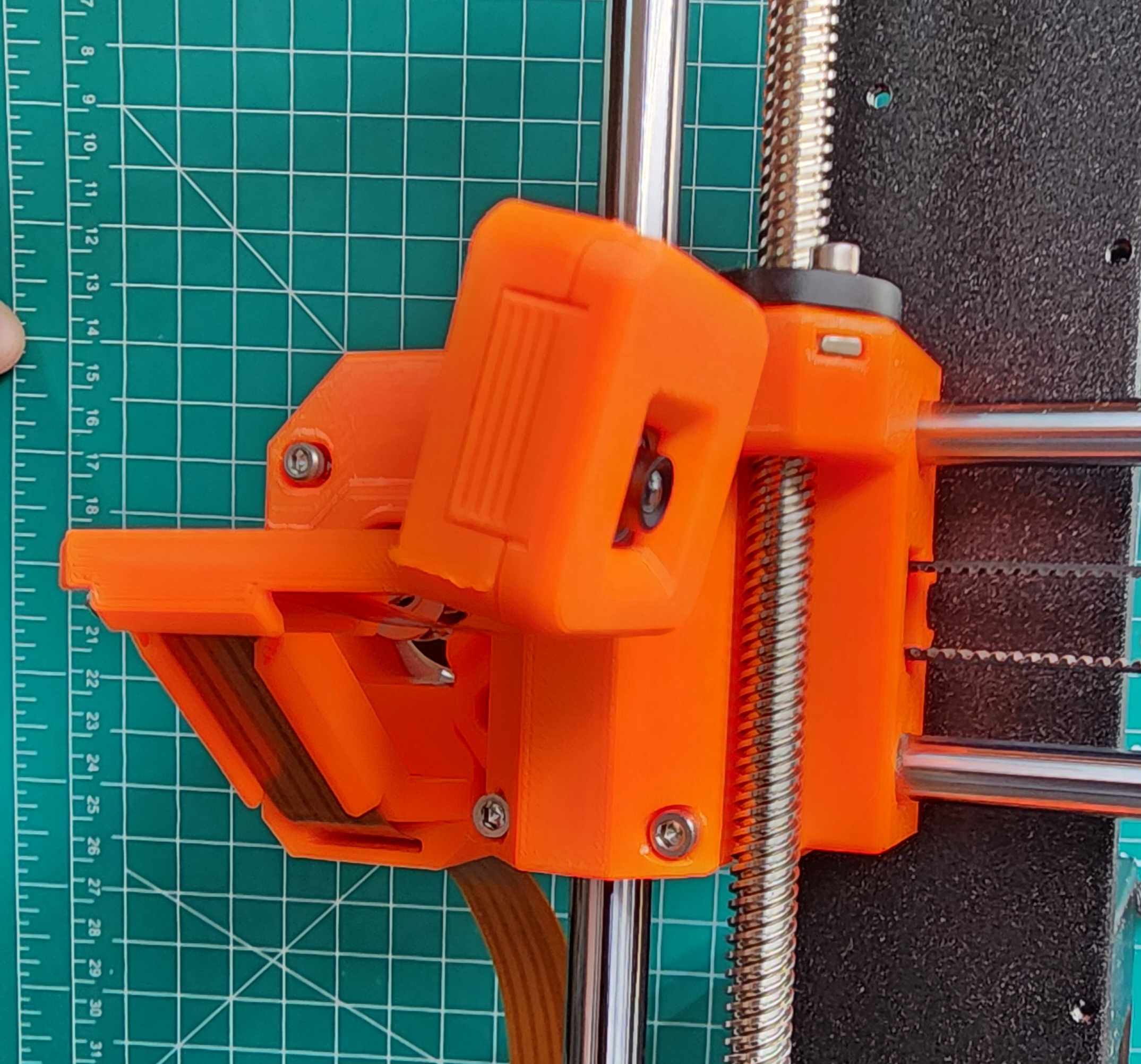 Prusa MK4 Pi V3 Camera Mount