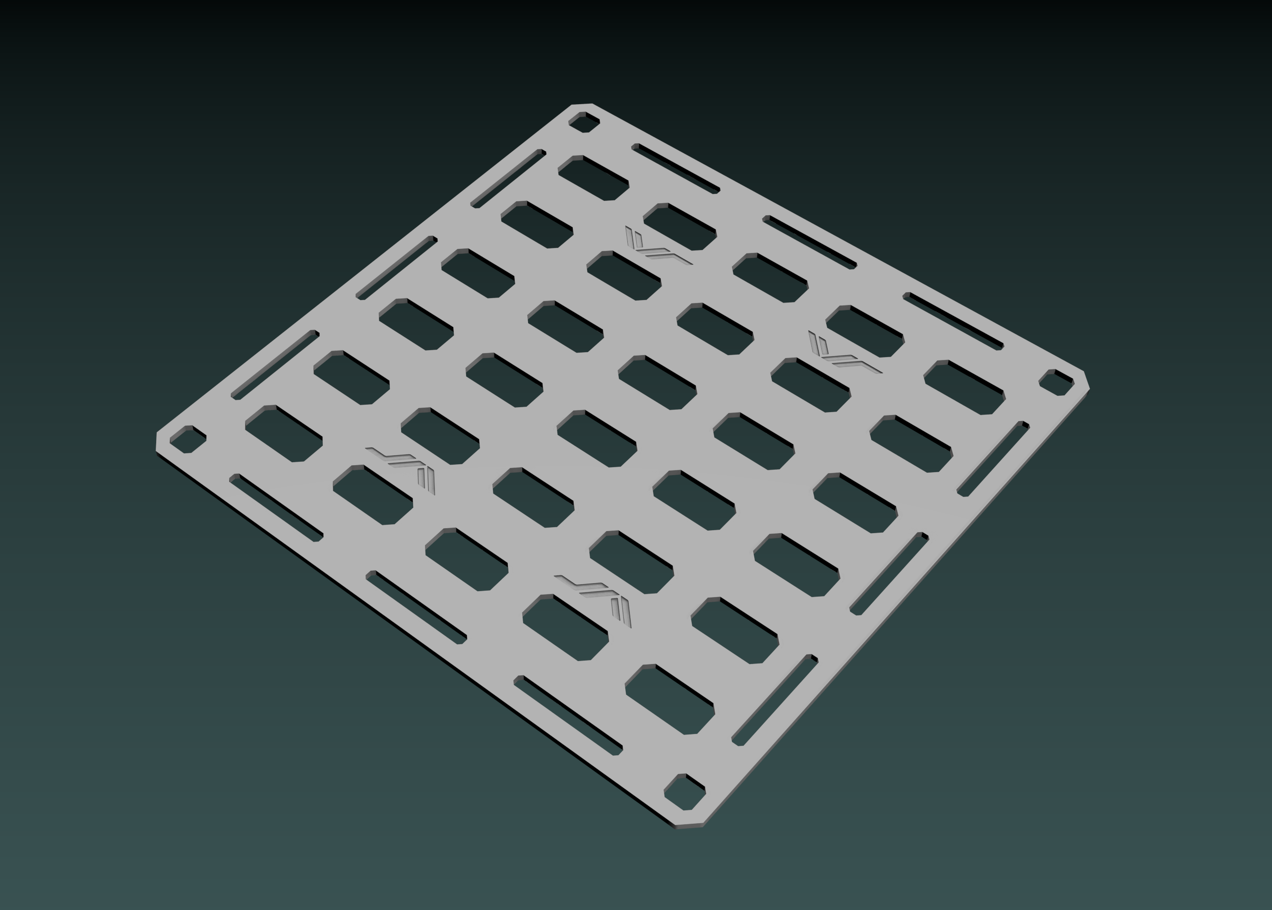 MOLLE panel