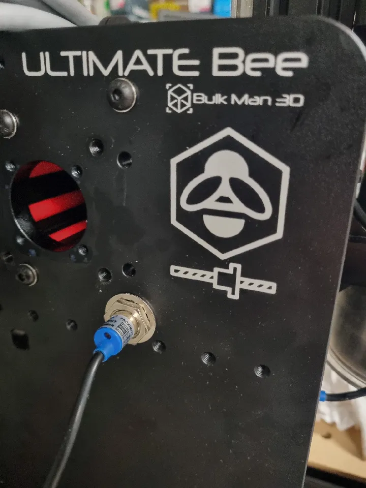 Bulkman3D Ultimate Bee CNC Inductive Limit Switch Conversion by IPIND ...