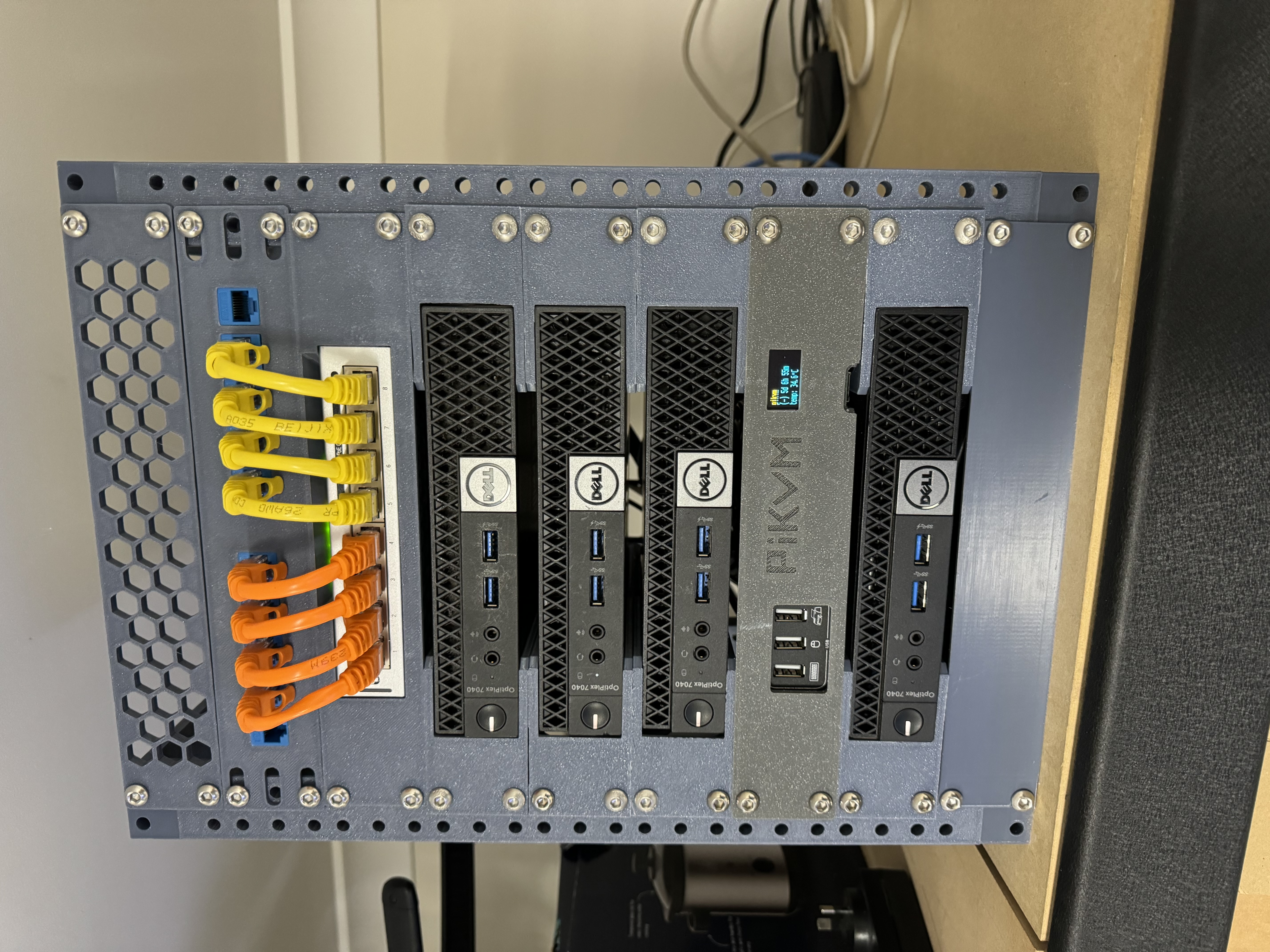 PiKVM 10 inch rack mount