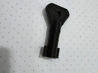Control cabinet key by Hanboli | Download free STL model | Printables.com