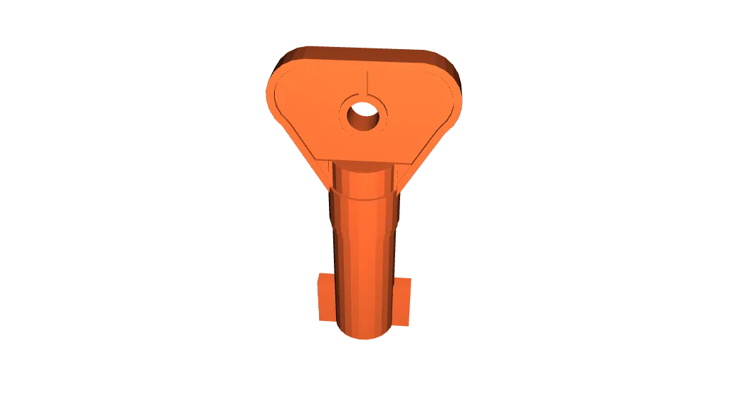 Control cabinet key by Hanboli | Download free STL model | Printables.com