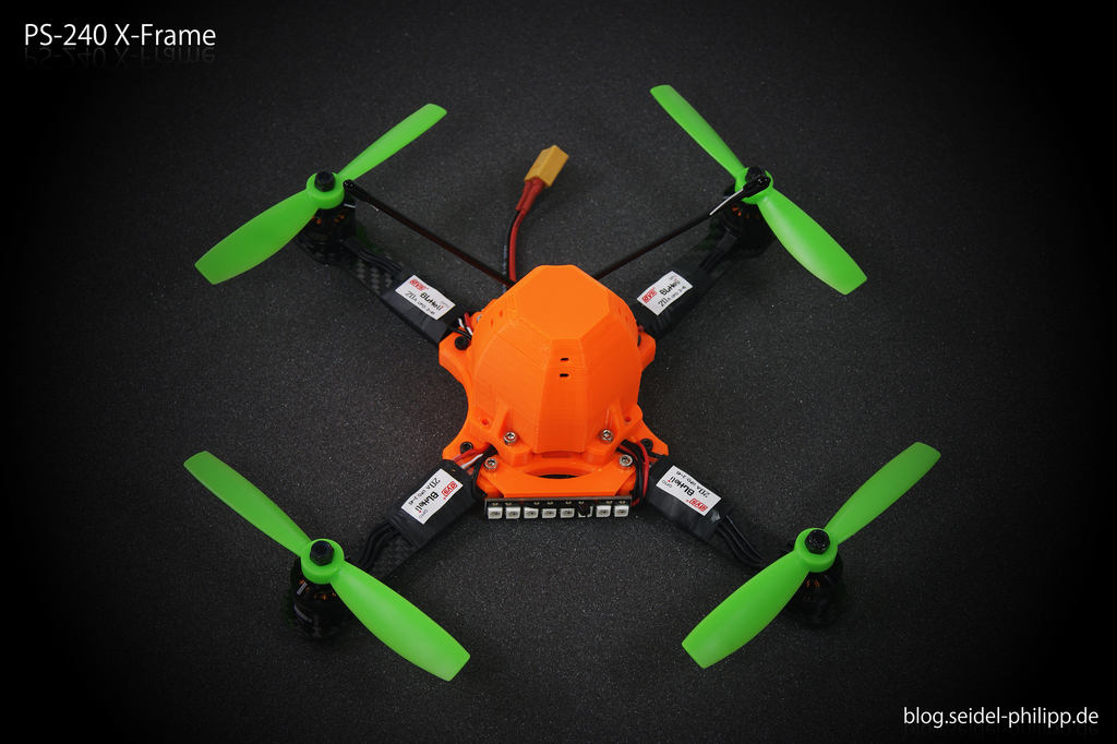 PS-240 X-Frame Quadcopter - X-Quad