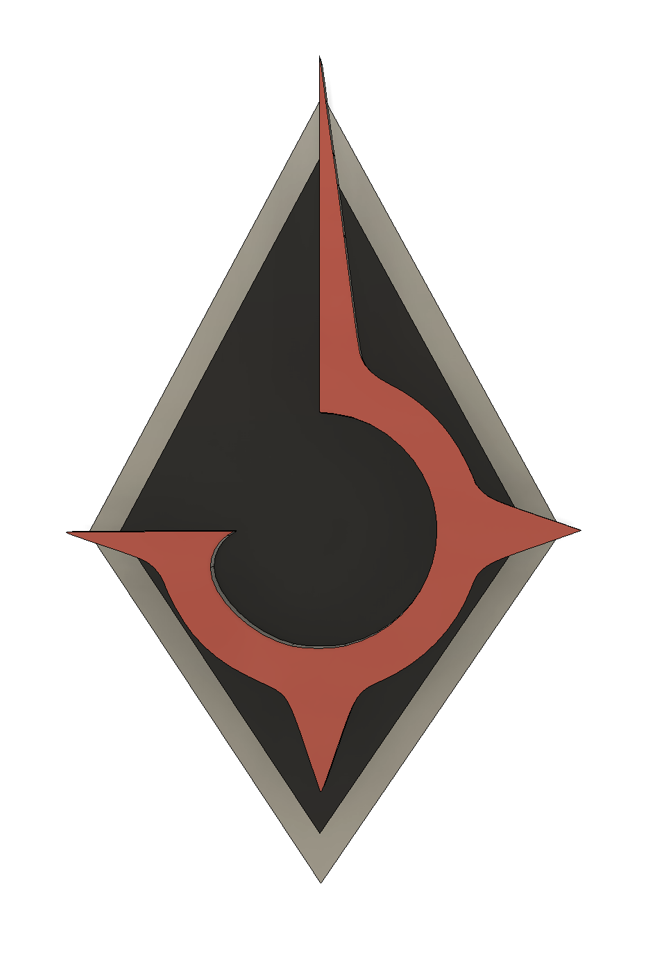 Harkonnen Shirt Pin (2024 Dune)