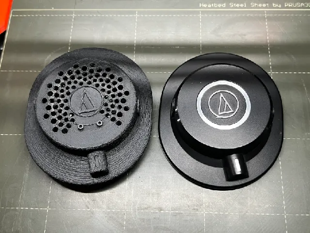 ATH-40x Semi Open Back Earphone Cups