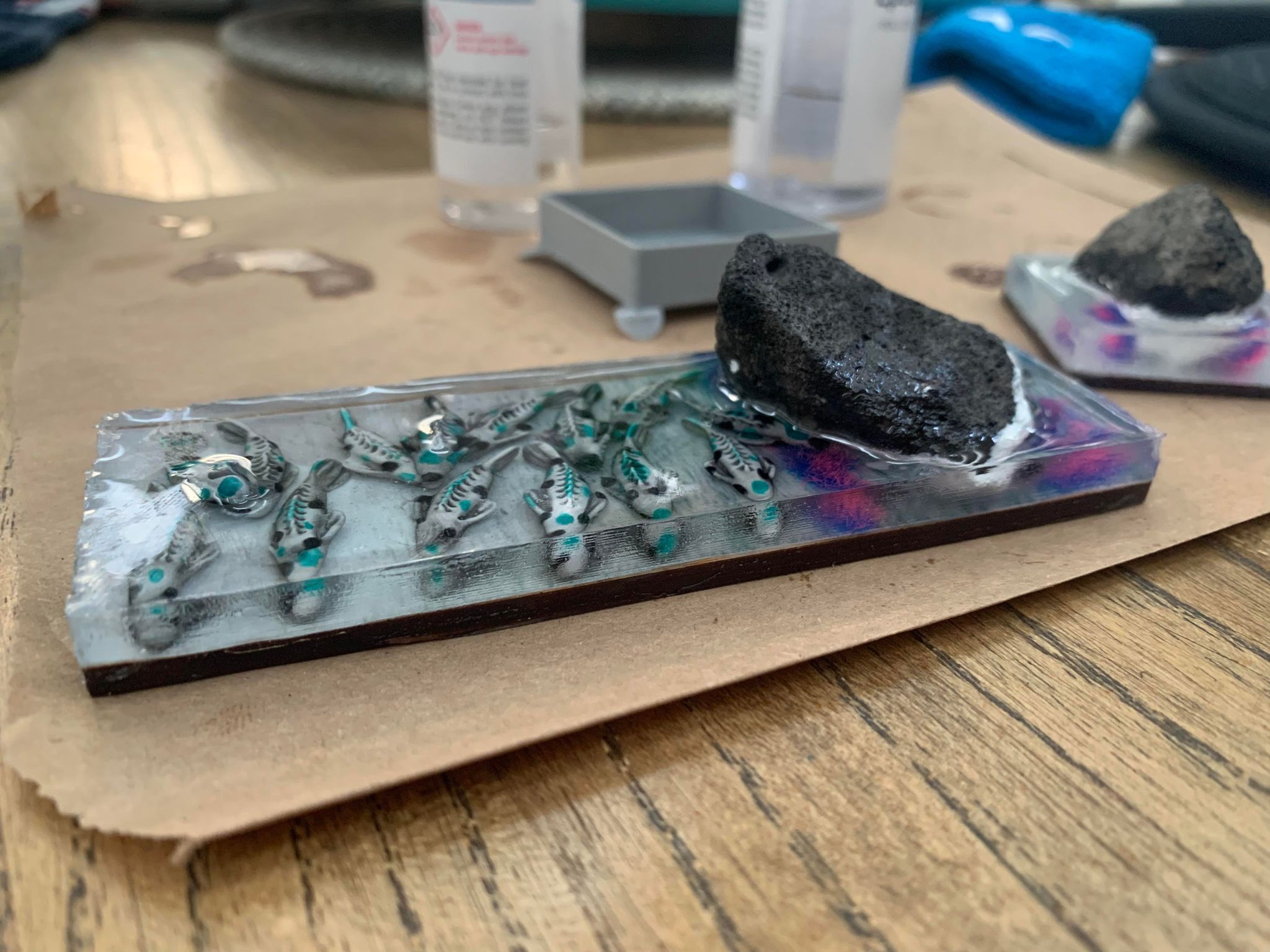 Kings of War water effects basing dams