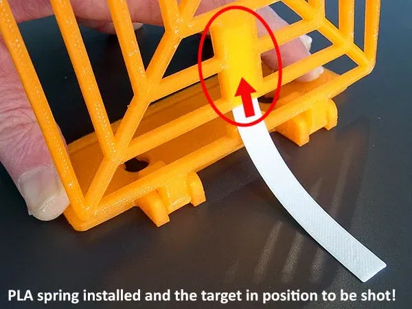 Spring Loaded target for NERF! by Ashton | Download free STL model ...