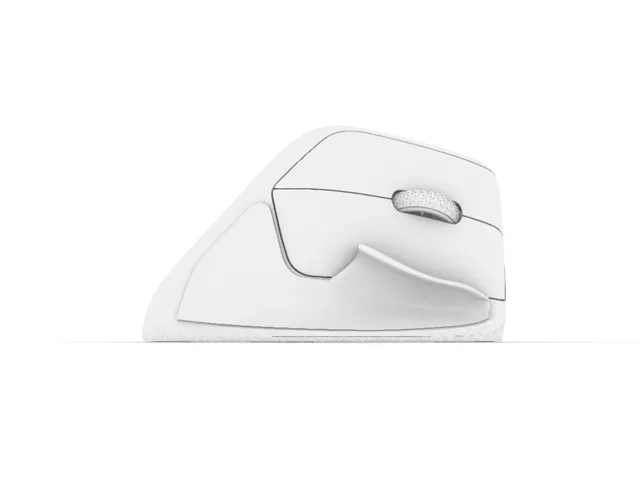 Keychron M5 thumb and pinky grip