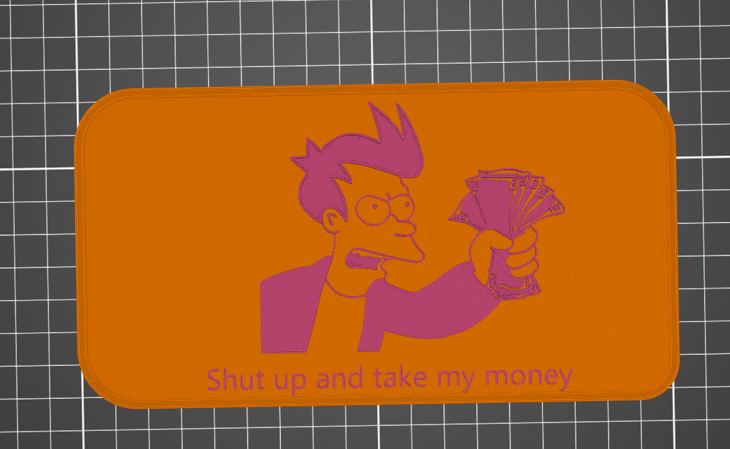 futurama sign