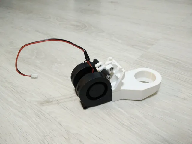 Mendel90 - Dual Radial Fan Duct