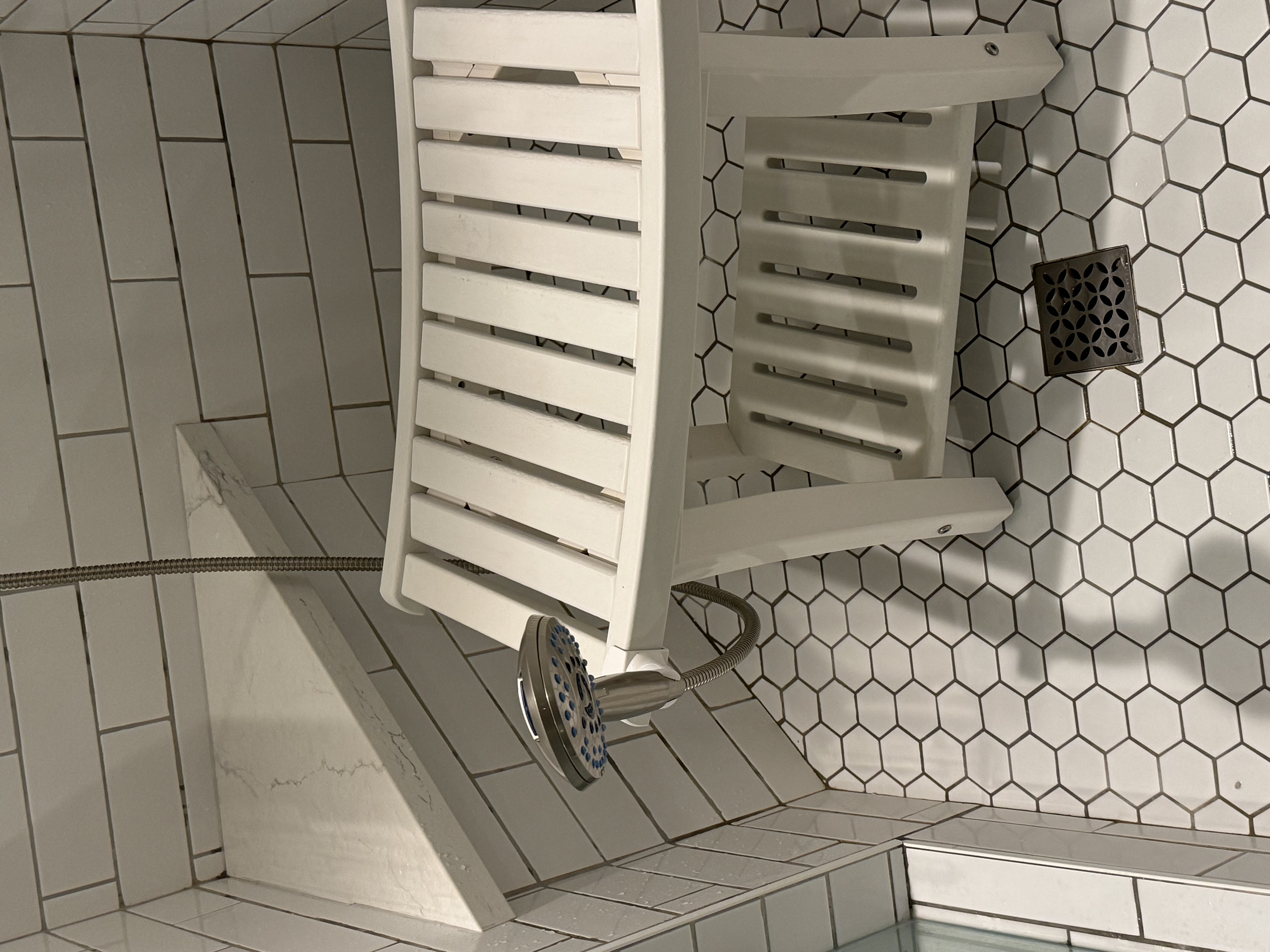 ShowerHead Handle Mount - Shower Stool Mount