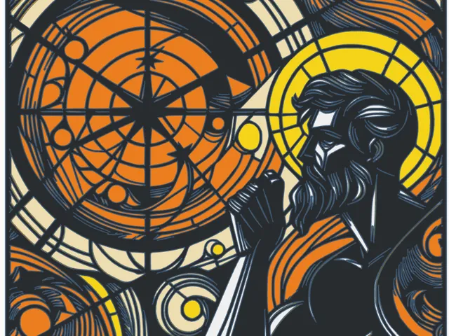 Wall art: Philosopher (five colours)