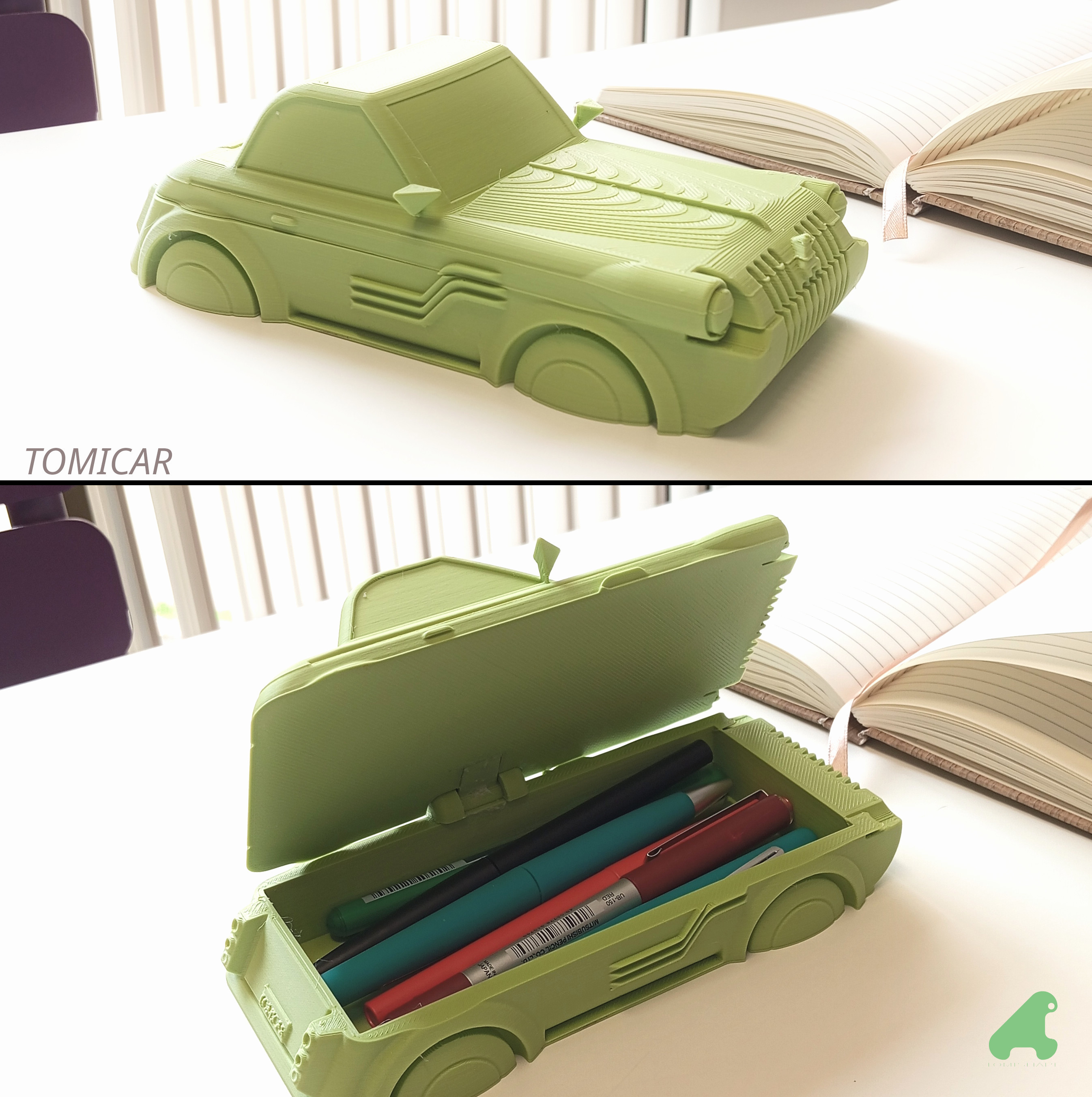 TOMICAR PORTE STYLO