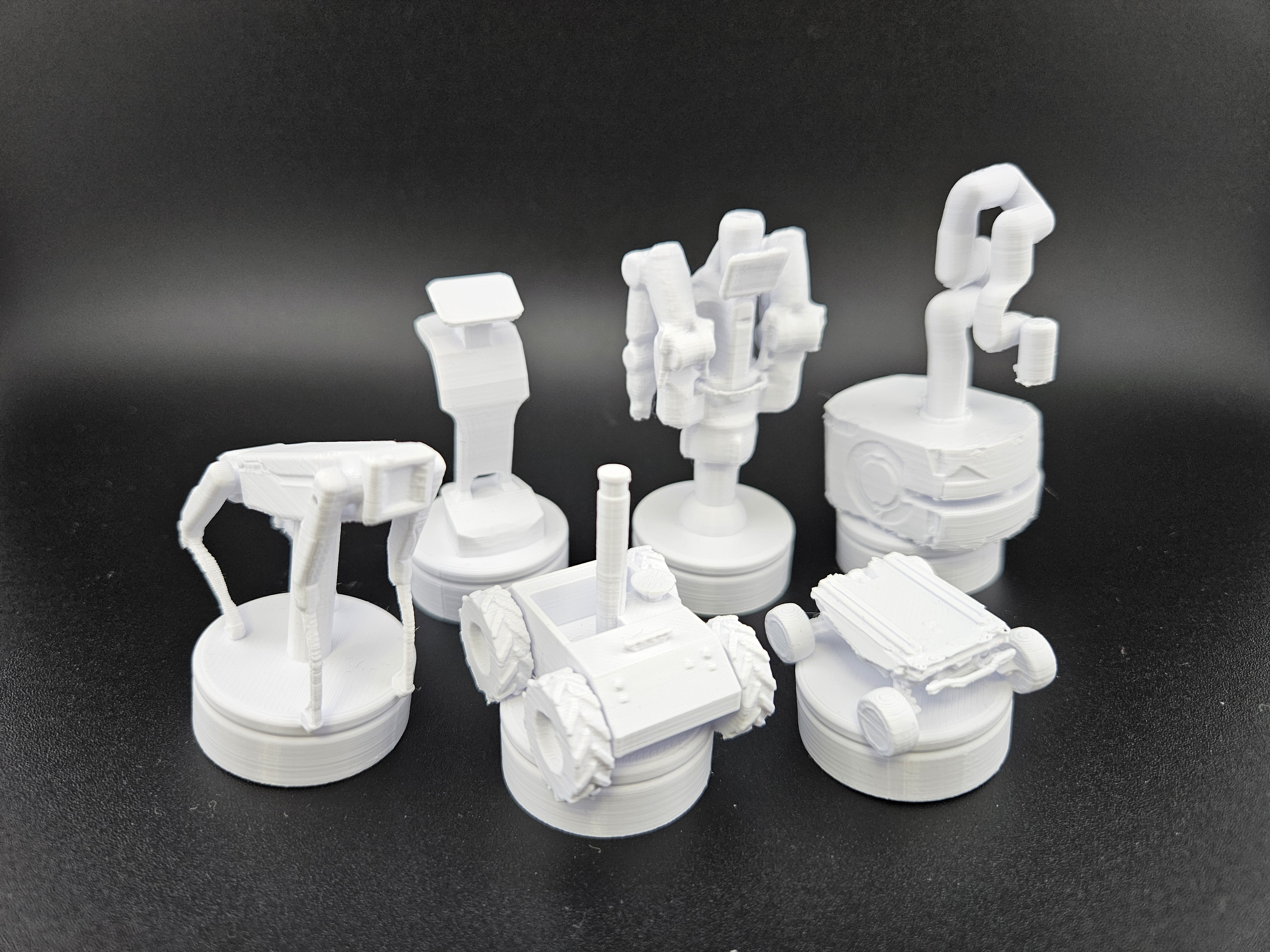 Robot Chess Set