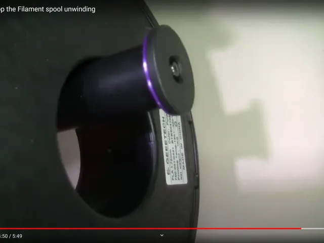SOVOL SV08 Stop the Filament spool unwinding.