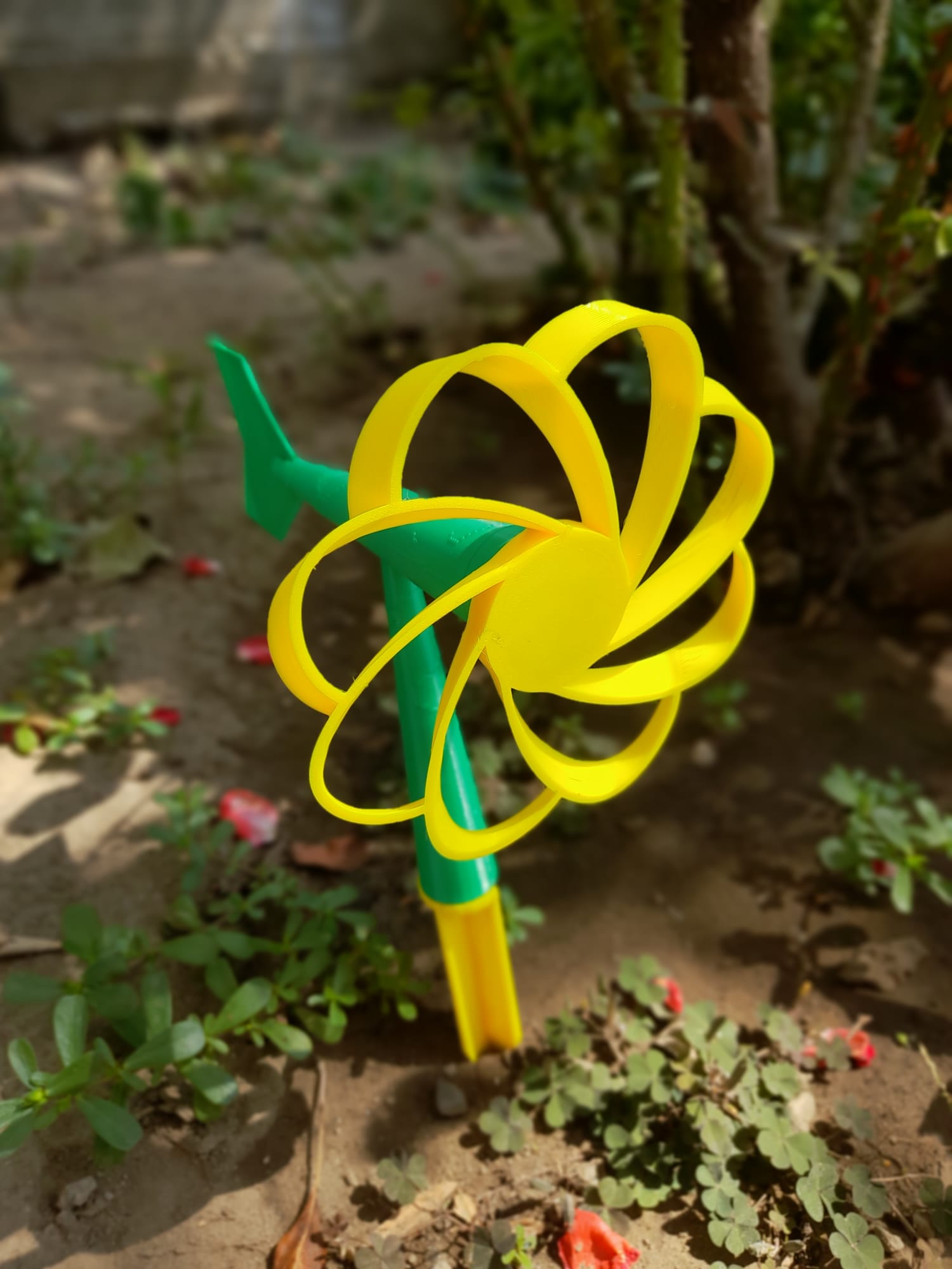 Garden Windmill by tuxiy | Download free STL model | Printables.com
