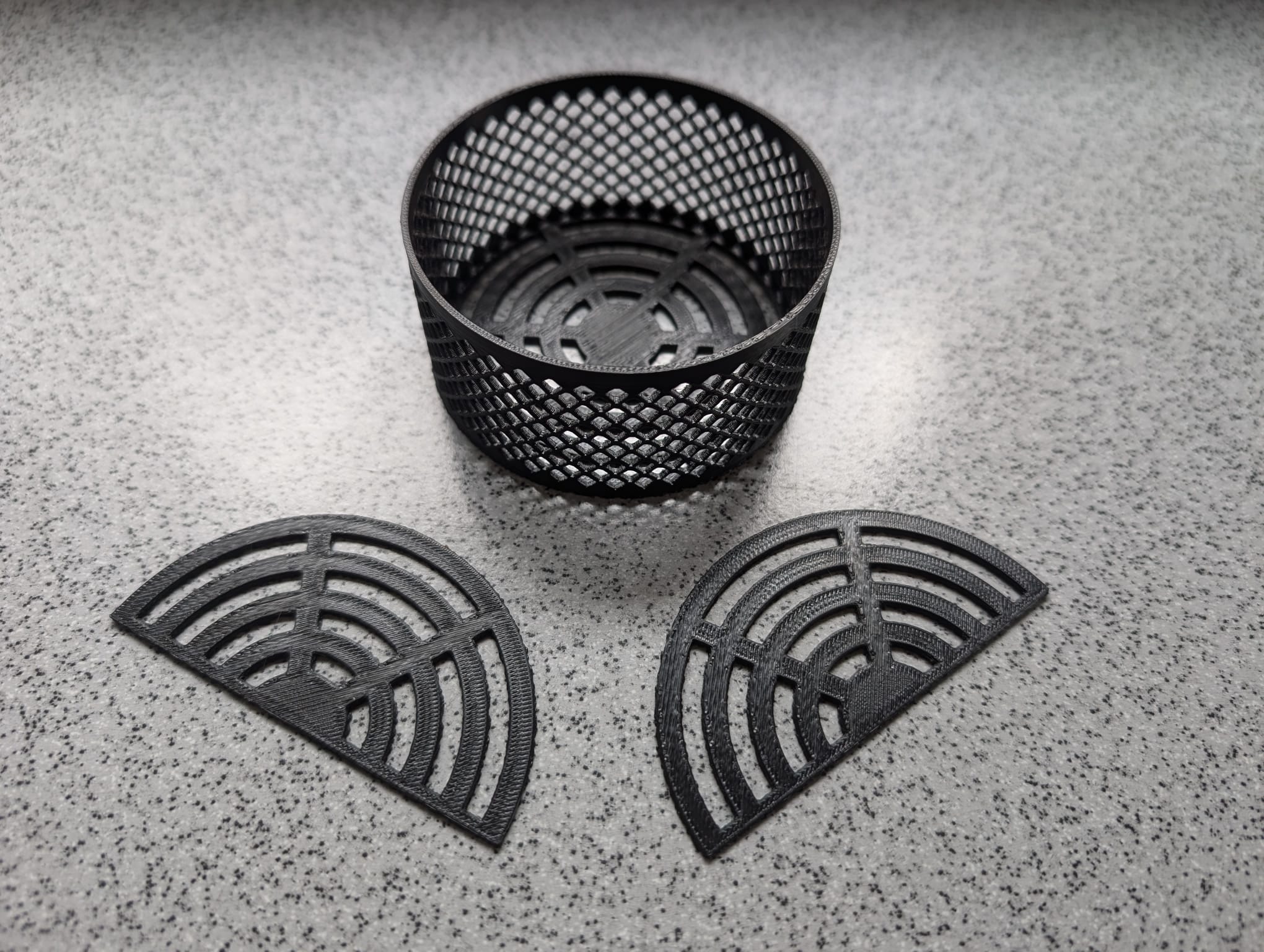Aquarium RootGuard Planter Pot (No support)