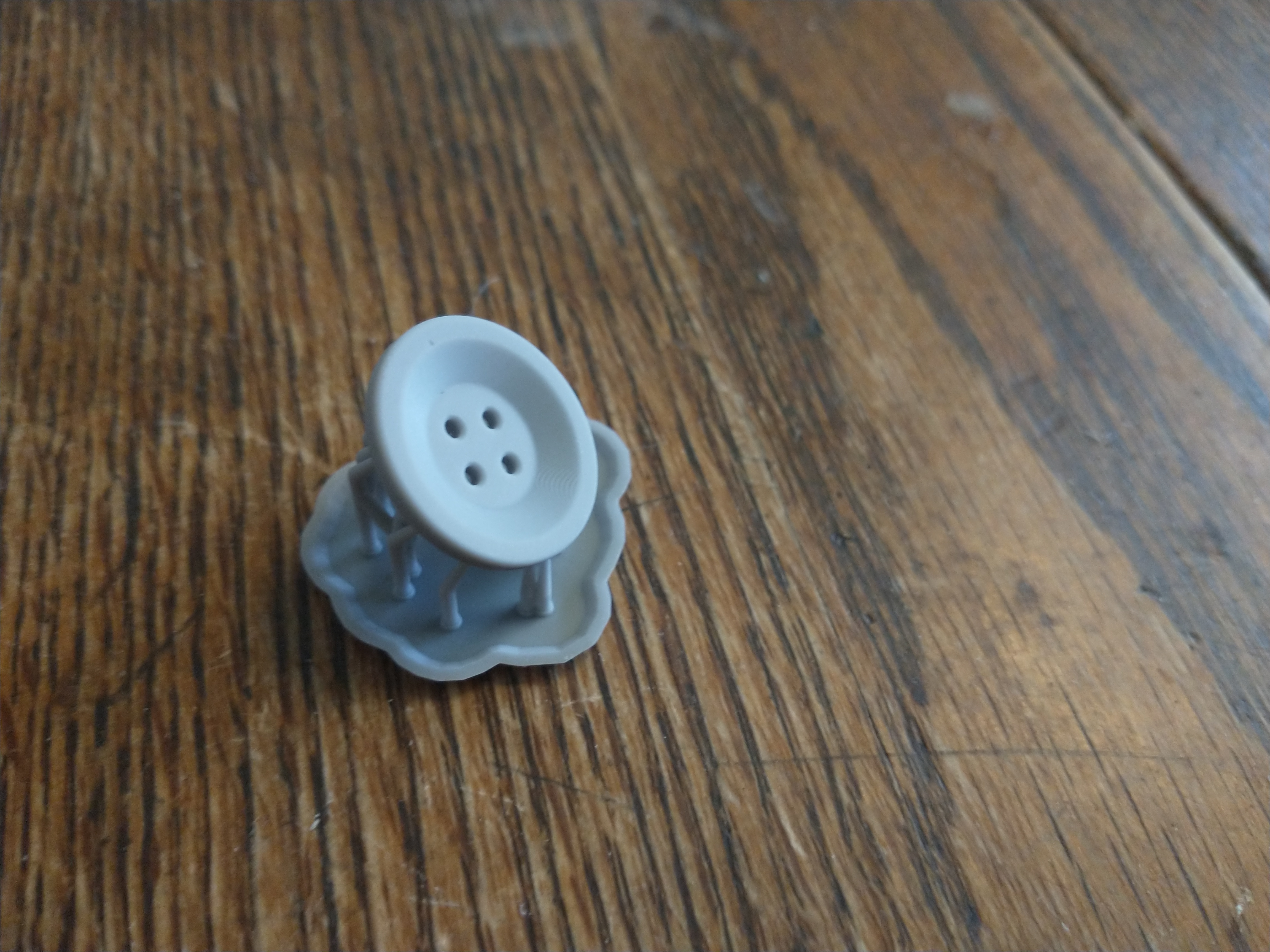 Miniatura 3 do modelo 3D 20mm Dish Shaped Button