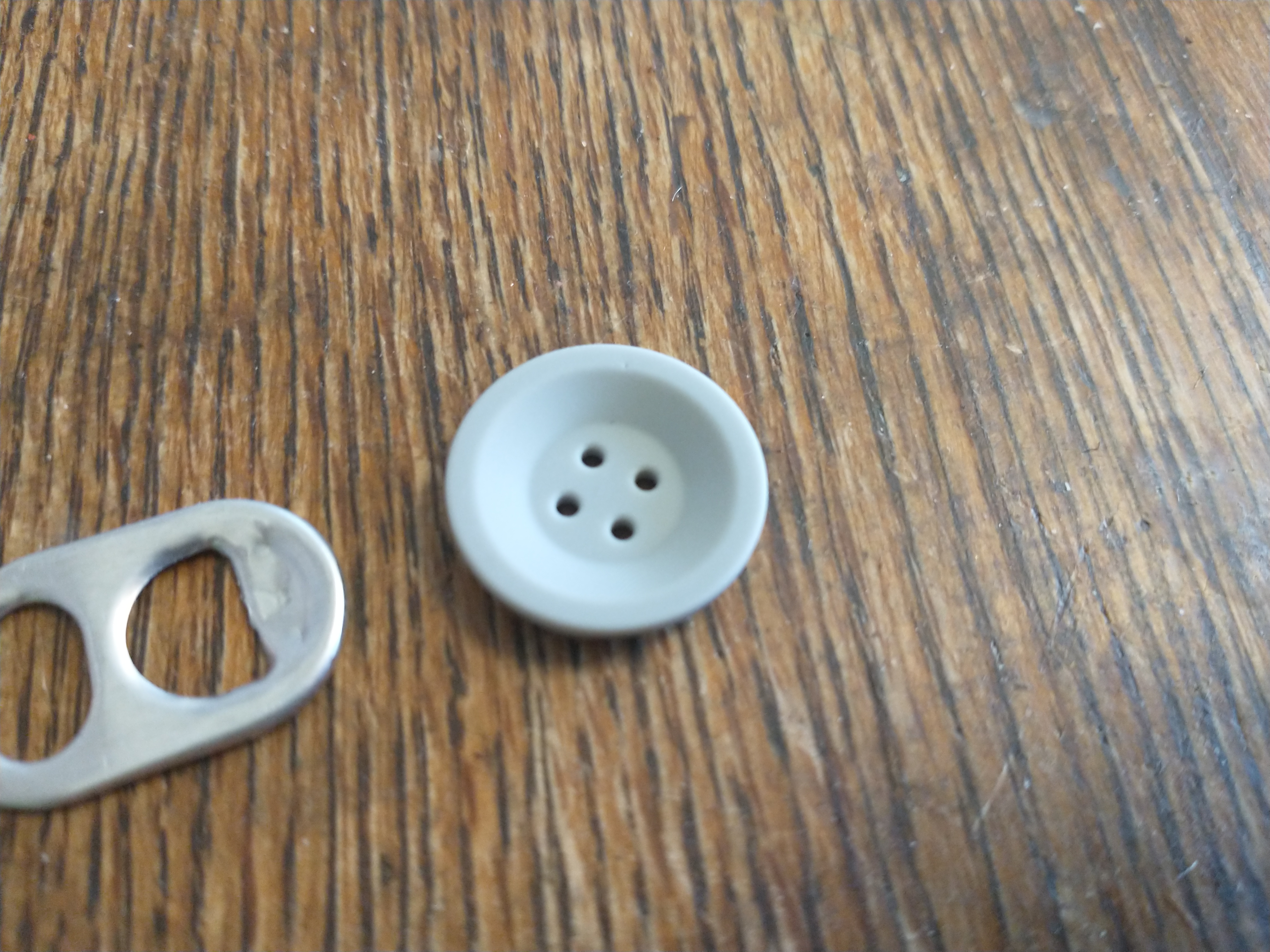 20mm Dish Shaped Button