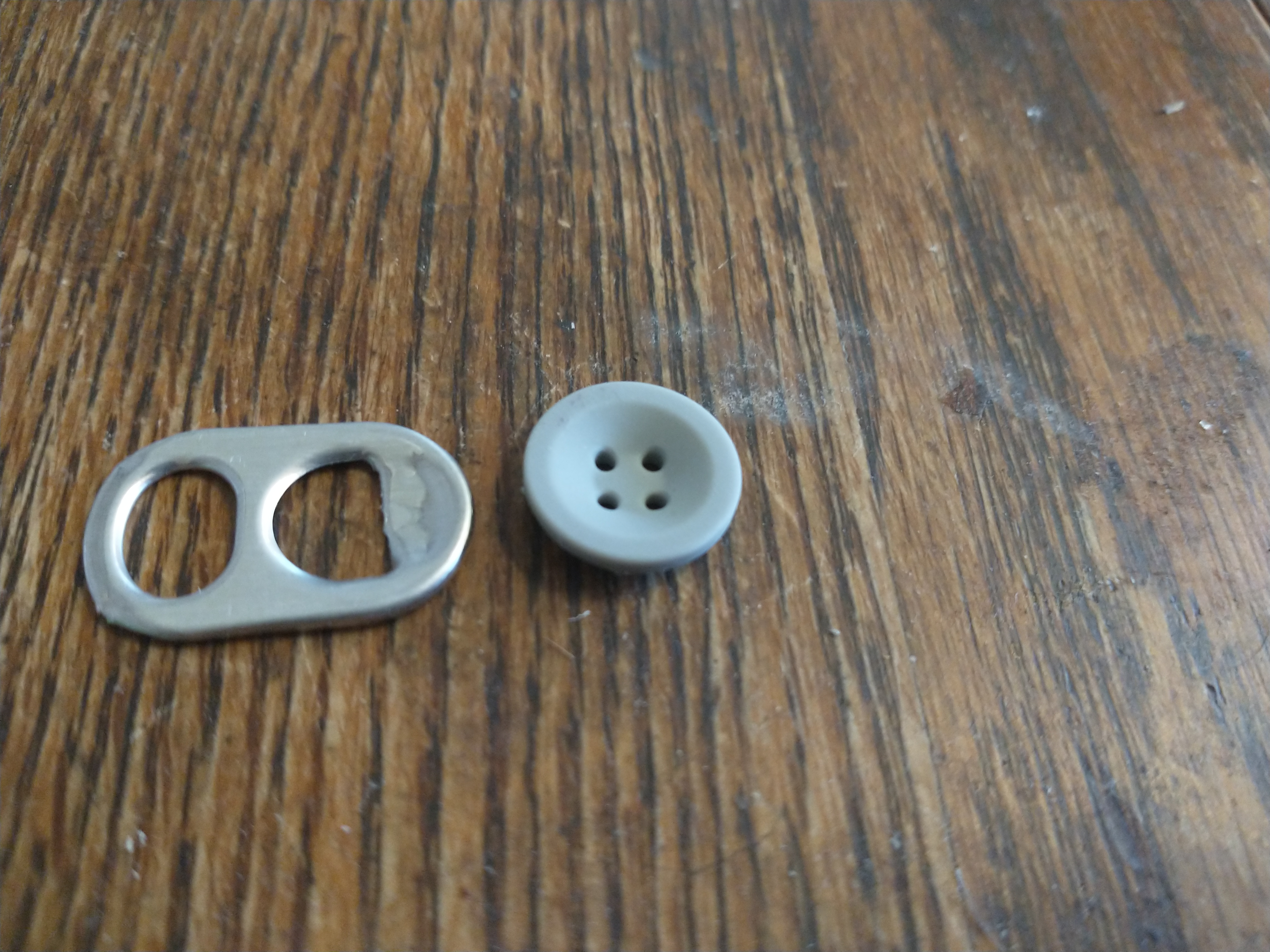 15mm Dish Shaped Button