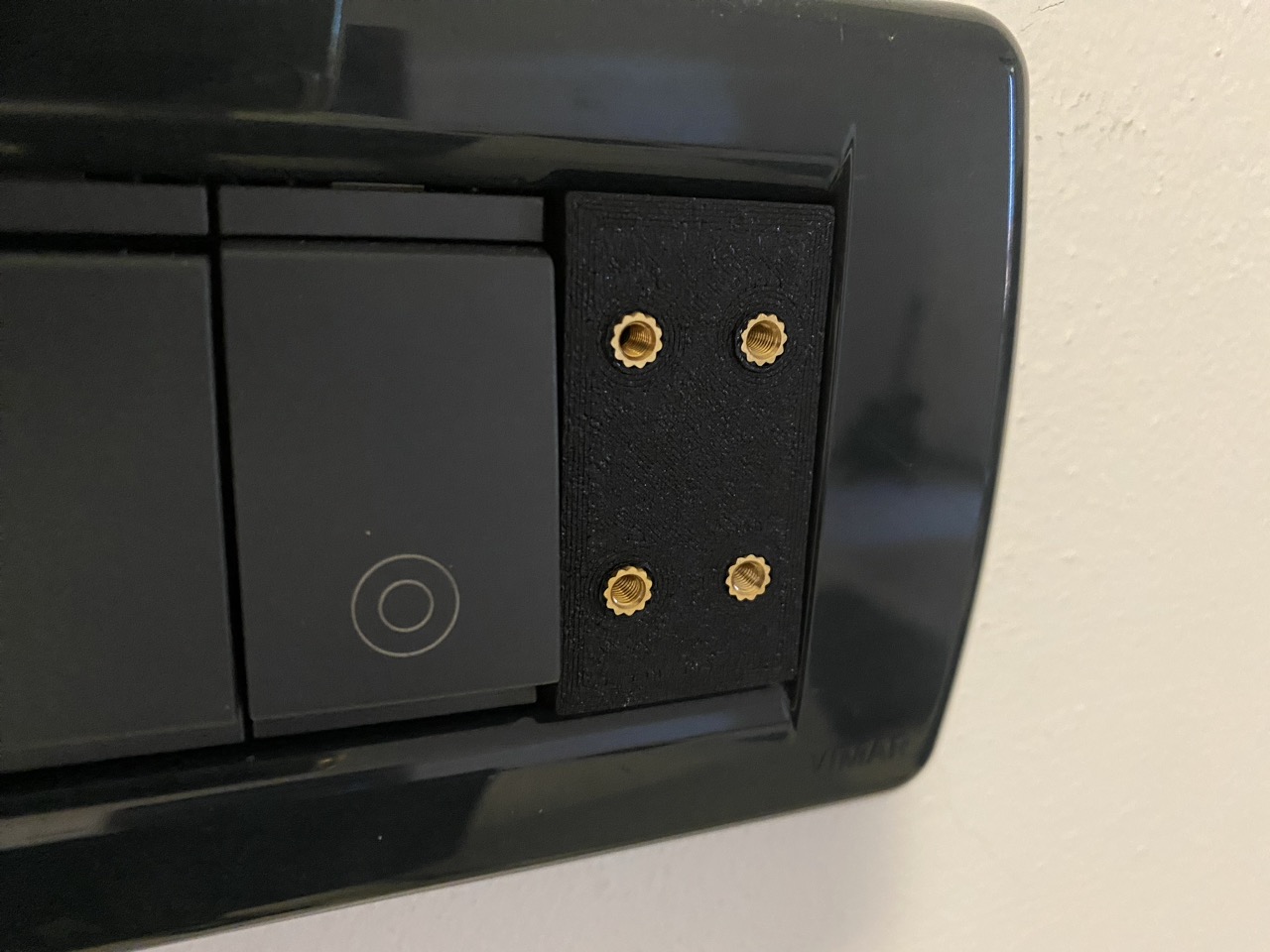 Vimar Idea extensible mount module