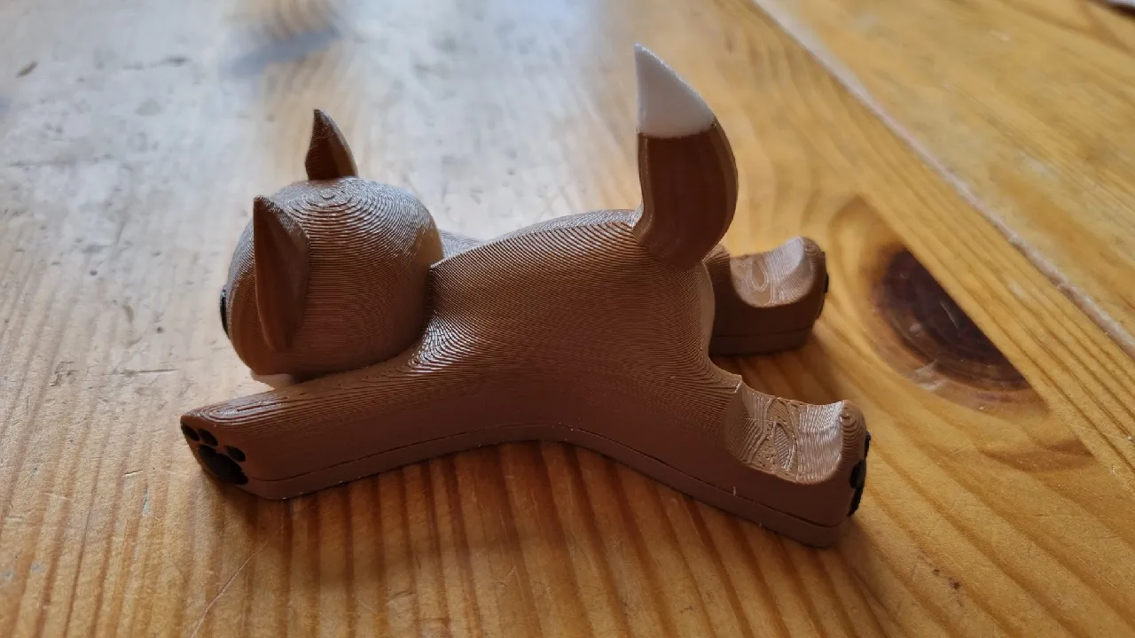 Fox phone holder MMU by JP Guitars | Download free STL model ...