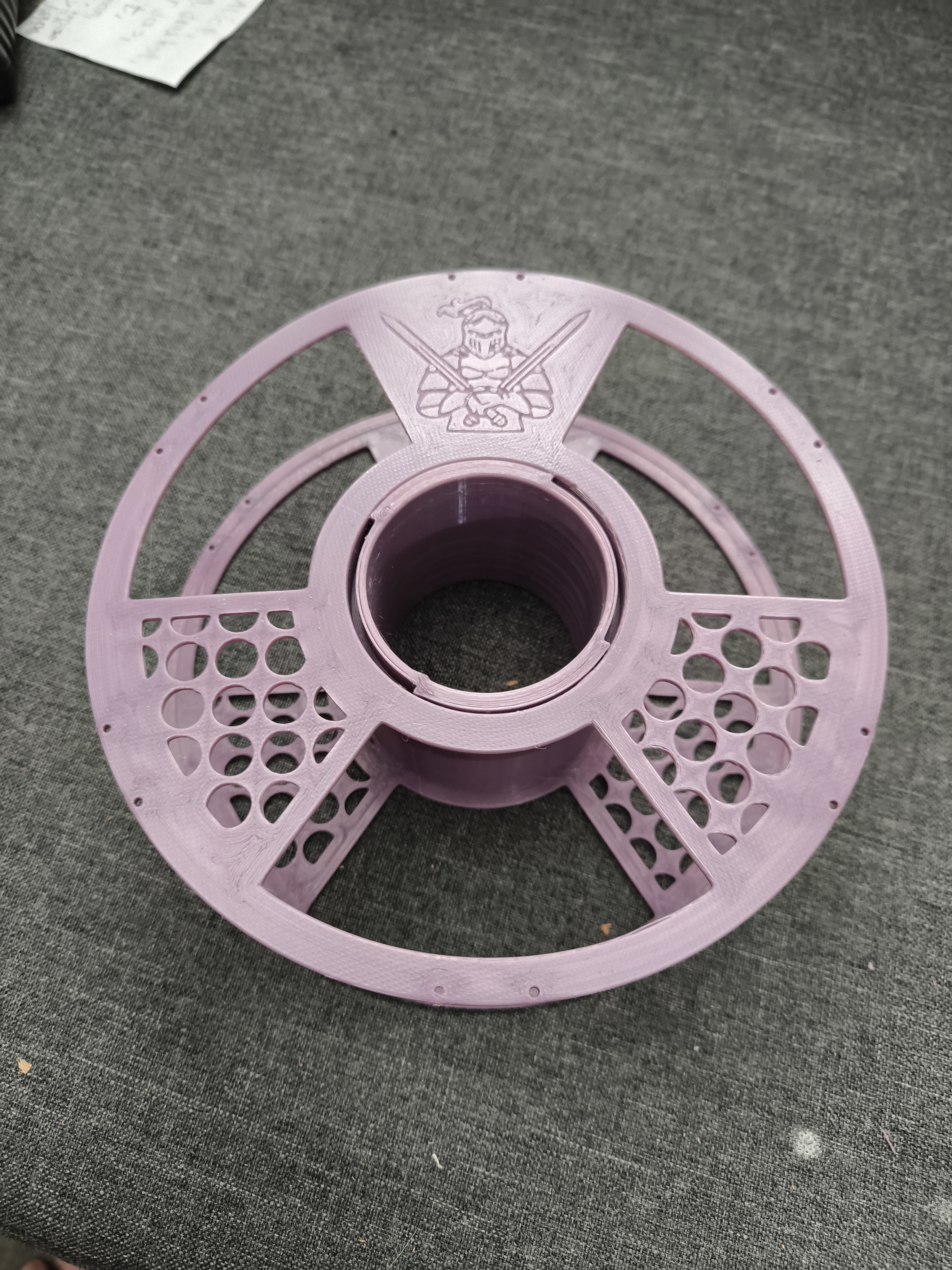 Miniatura 2 do modelo 3D Refill Filamentspool 2.0