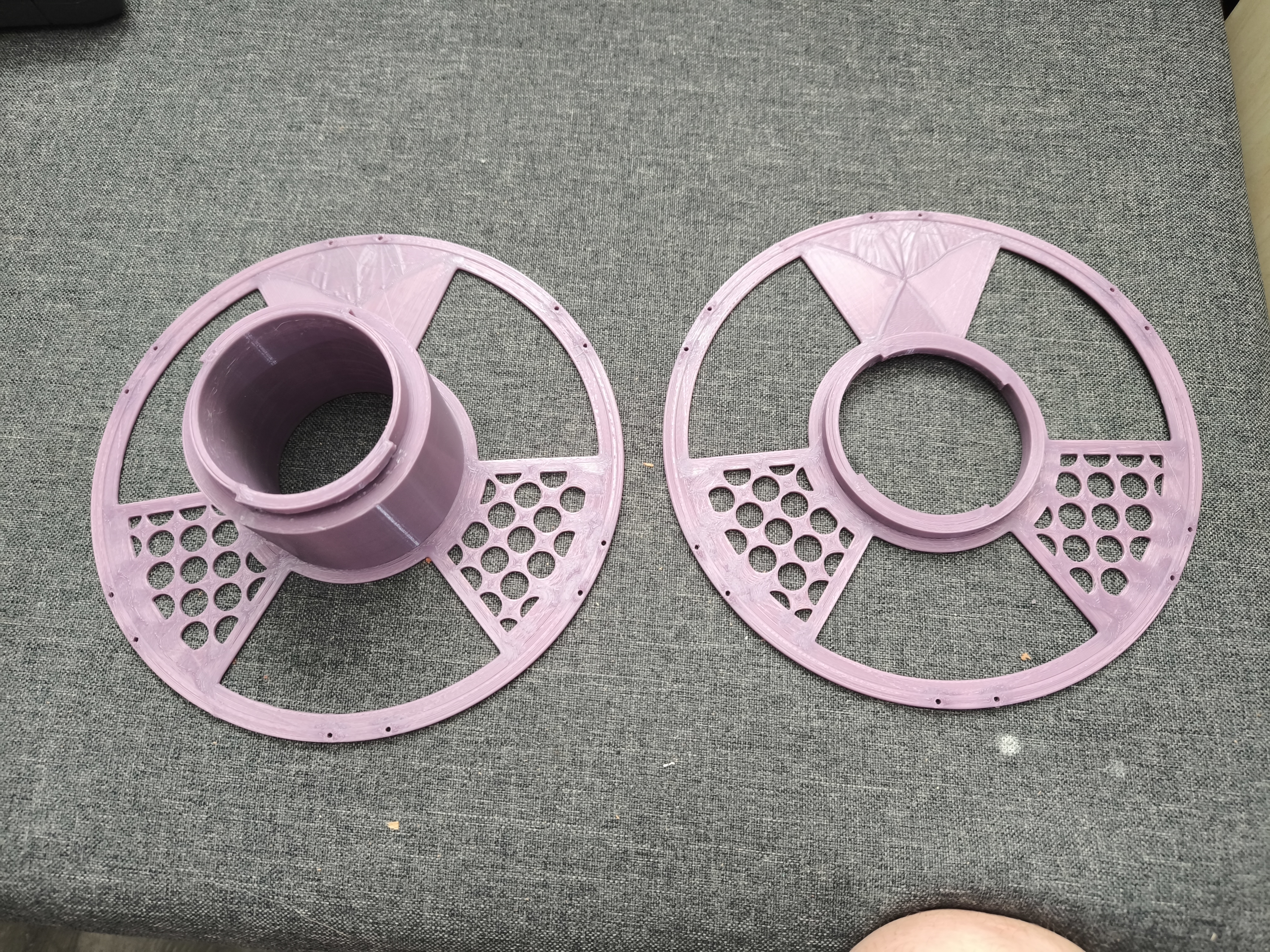 Miniatura 3 do modelo 3D Refill Filamentspool 2.0