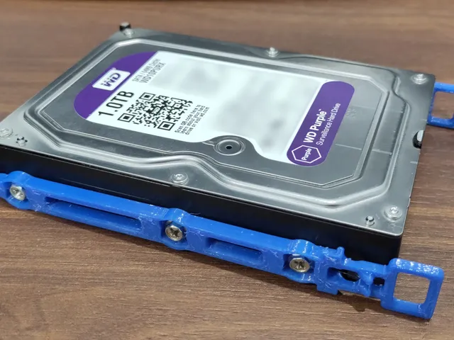 3.5" HDD rail for Fujitsu Esprimo P-series, D-series