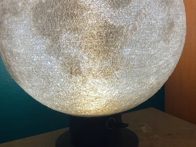 Moon Lamp Base