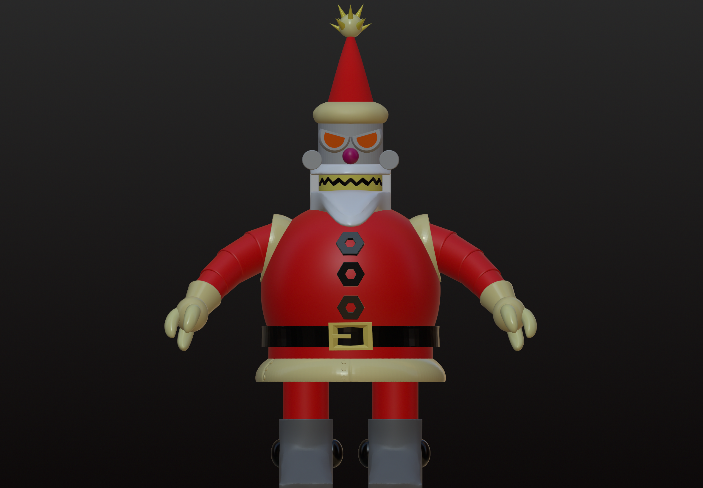 Santa Robot