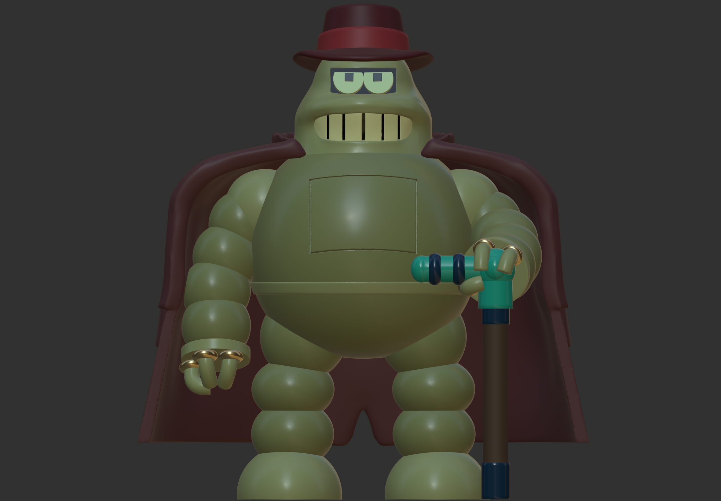 Donbot Mafia Robot