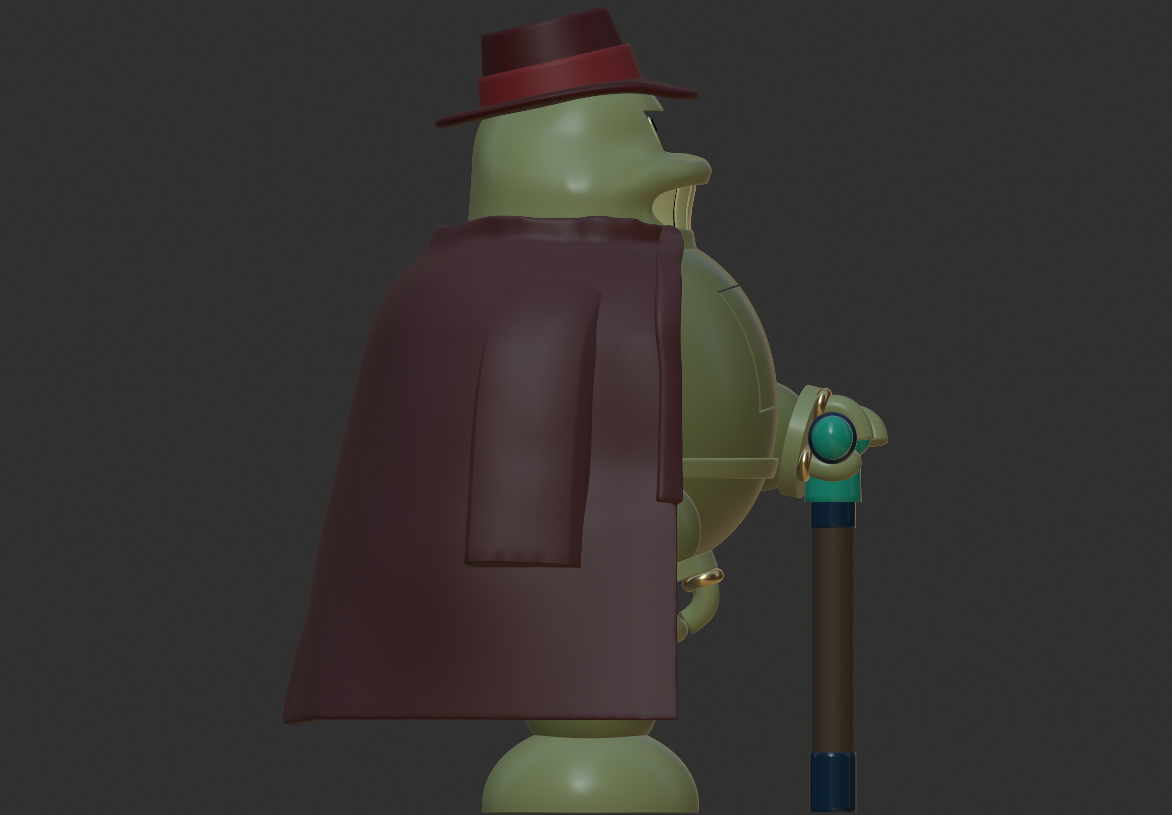 Donbot Mafia Robot — miniatura 3